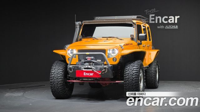 Jeep Wrangler из Кореи Encar