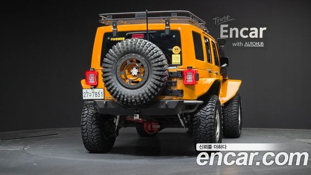 Jeep Wrangler из Кореи Encar