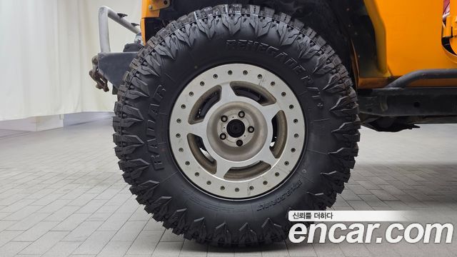 Jeep Wrangler из Кореи Encar