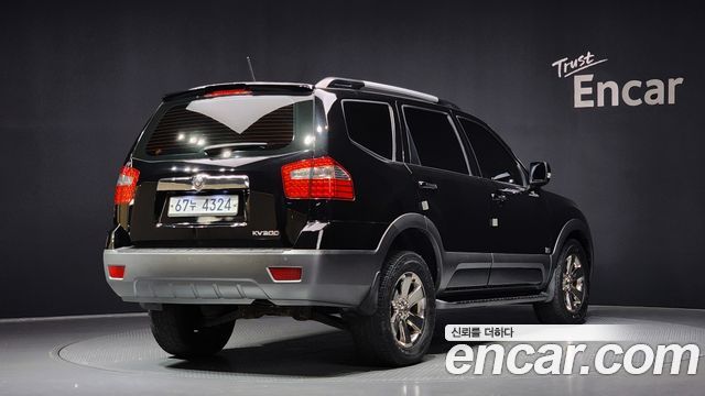 Kia Mohave из Кореи Encar