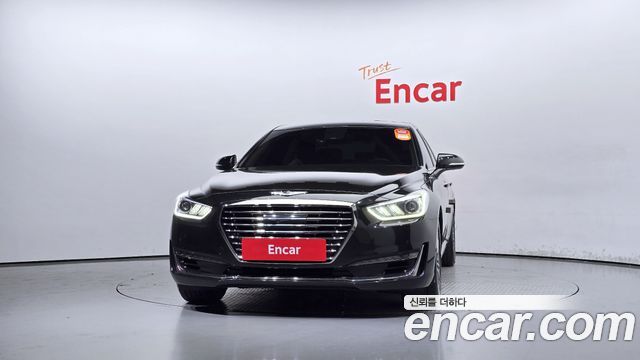 Genesis EQ900 из Кореи Encar