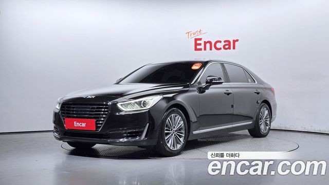 Genesis EQ900 из Кореи Encar