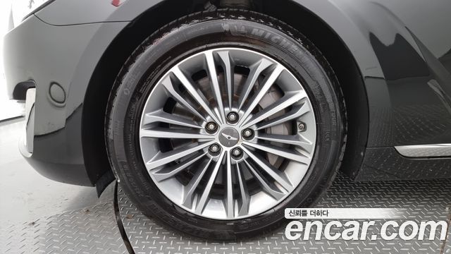 Genesis EQ900 из Кореи Encar