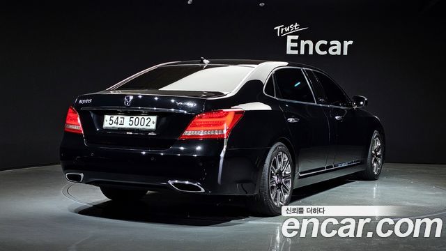 Hyundai Equus из Кореи Encar
