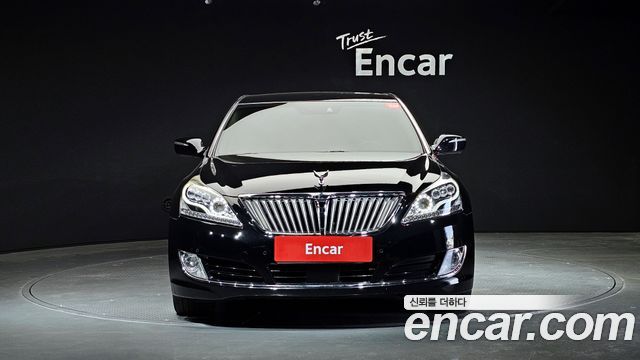 Hyundai Equus из Кореи Encar
