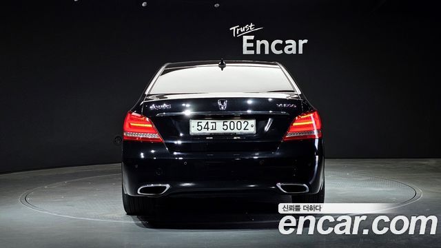 Hyundai Equus из Кореи Encar