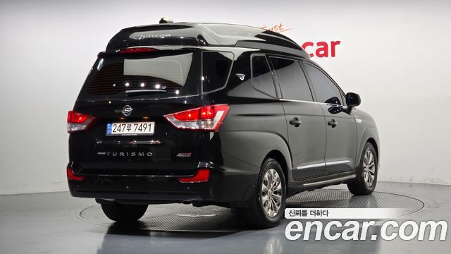 Ssangyong KORANDO 4WD Chateau 11-seater High-roof — пробег 160 083 км — фото 2 из 5