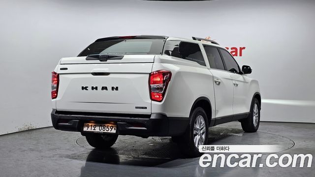 Ssangyong Rexton Diesel 2.2 4WD Prestige (5-Link) — пробег 48 909 км — фото 2 из 5