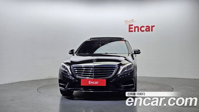 Mercedes-Benz S-Class из Кореи Encar
