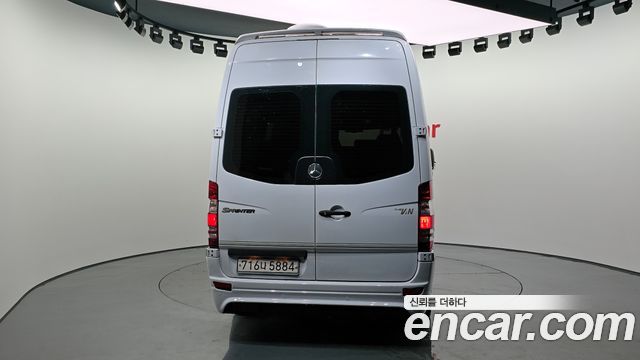 Mercedes-Benz Sprinter из Кореи Encar