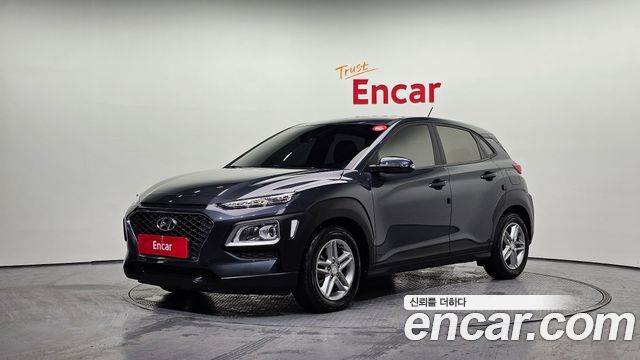 Hyundai Kona из Кореи Encar