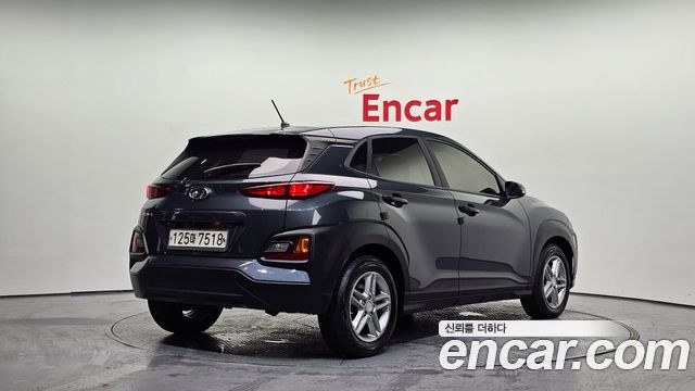 Hyundai Kona из Кореи Encar