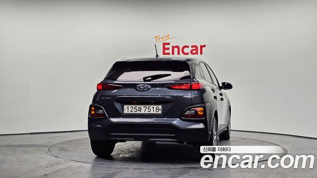 Hyundai Kona из Кореи Encar