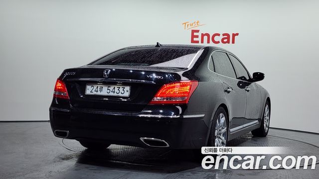 Hyundai Equus VS380 PRIME VIP PACK — пробег 218 404 км — фото 2 из 5