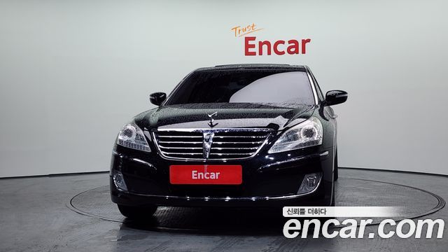Hyundai Equus VS380 PRIME VIP PACK — пробег 218 404 км — фото 3 из 5
