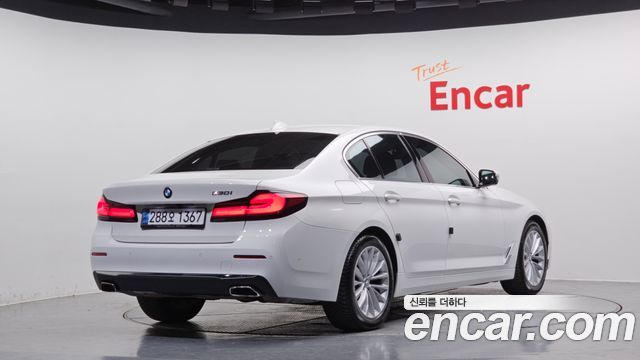 BMW 5-Series из Кореи Encar