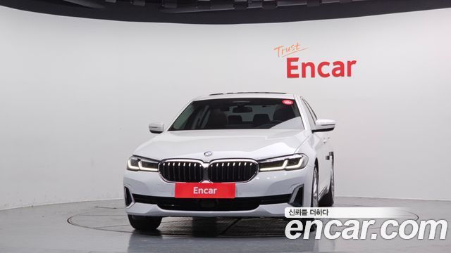 BMW 5-Series из Кореи Encar