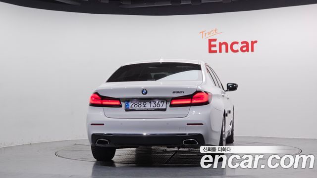 BMW 5-Series из Кореи Encar