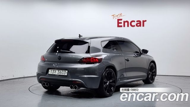 Volkswagen Scirocco 2.0 TDI R-Line — пробег 100 021 км — фото 2 из 5