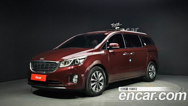Kia Carnival из Кореи Encar
