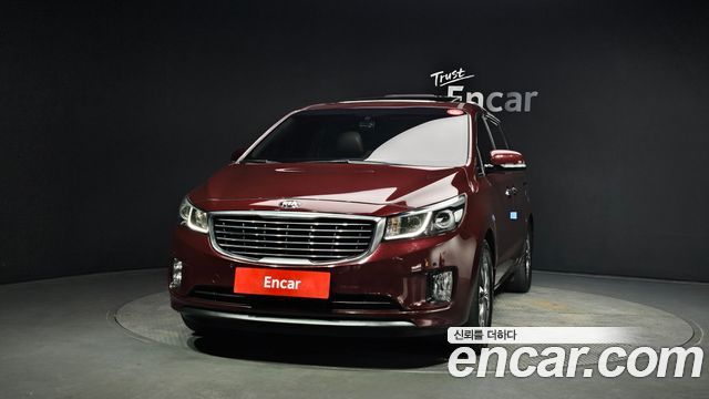 Kia Carnival из Кореи Encar