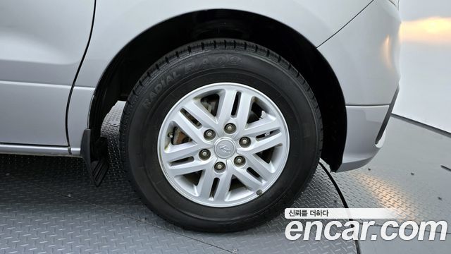 Hyundai Starex из Кореи Encar