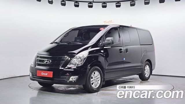 Hyundai Starex из Кореи Encar