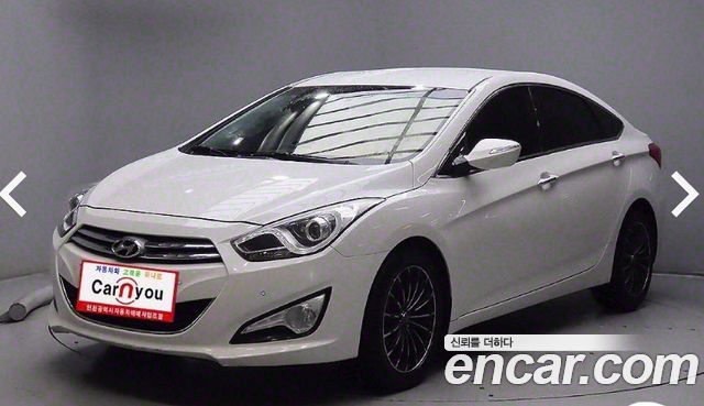 Hyundai i40 из Кореи Encar