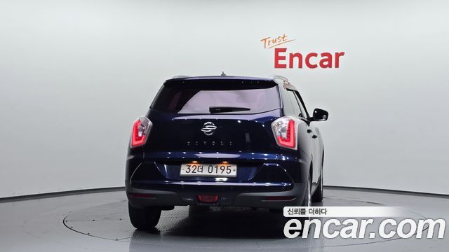 Ssangyong TIBOLI из Кореи Encar