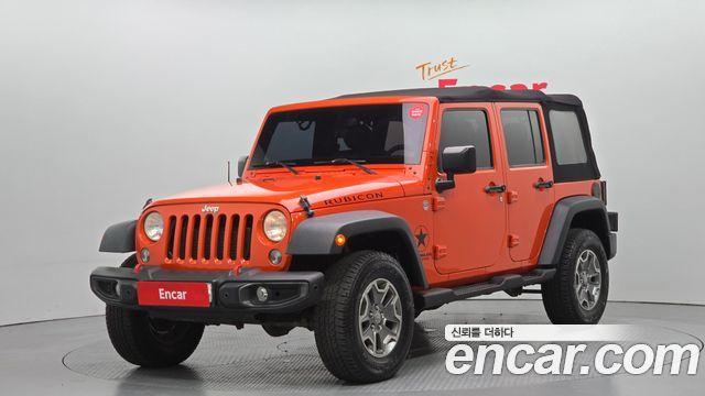 Jeep Wrangler из Кореи Encar