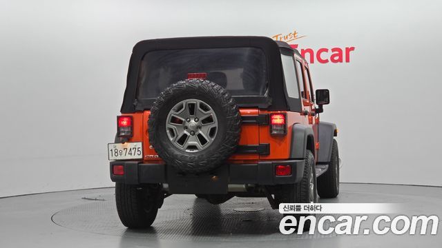 Jeep Wrangler из Кореи Encar