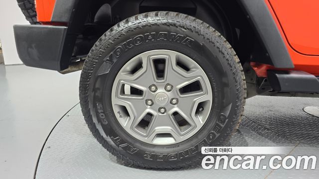 Jeep Wrangler из Кореи Encar
