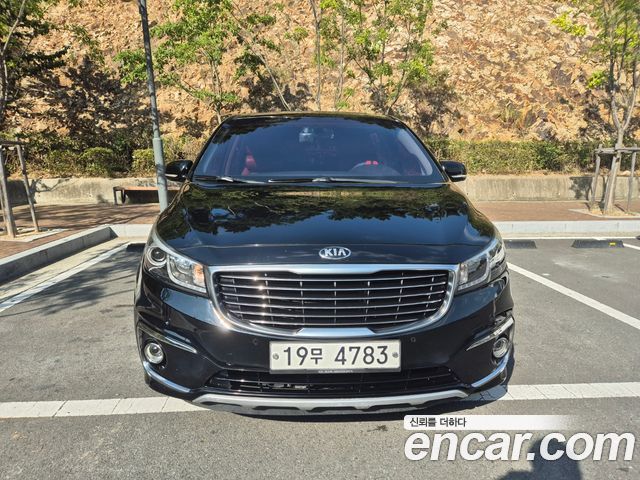 Kia Carnival из Кореи Encar