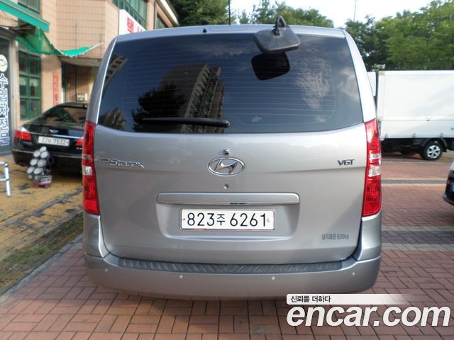 Hyundai Starex из Кореи Encar