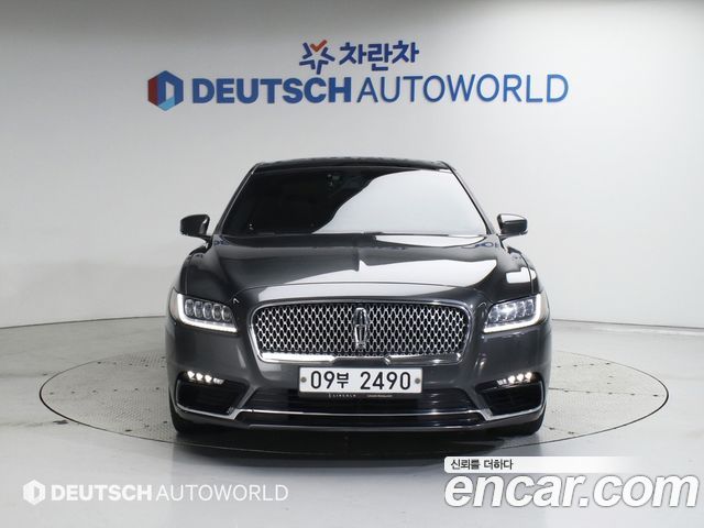 Lincoln Continental 3.0 AWD — пробег 144 924 км — фото 3 из 5