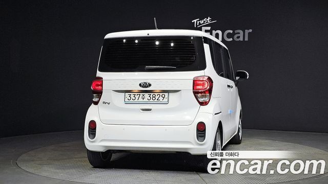 Kia RAY из Кореи Encar