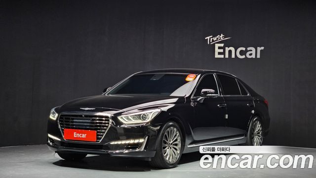 Genesis EQ900 из Кореи Encar