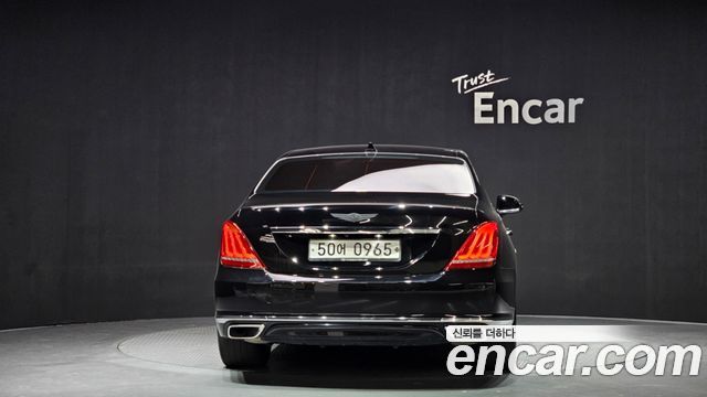 Genesis EQ900 из Кореи Encar