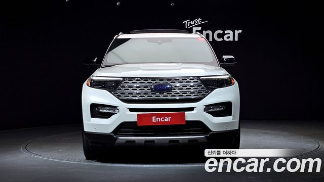 Ford Explorer из Кореи Encar