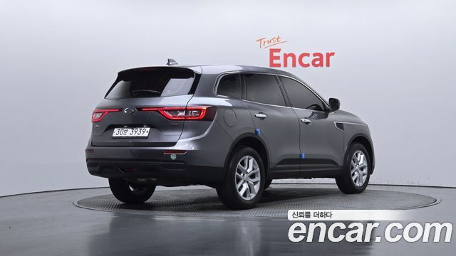 Renault (Samsung) QM6 Gasoline 2WD LE — пробег 68 591 км — фото 2 из 5