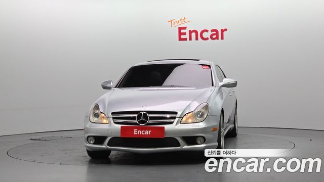 Mercedes-Benz CLS-Class из Кореи Encar
