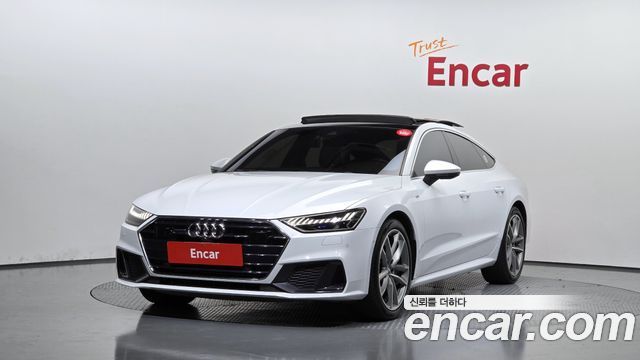 Audi A7 из Кореи Encar