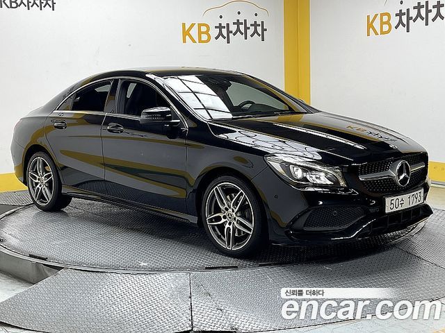 Mercedes-Benz CLA-Class из Кореи Encar