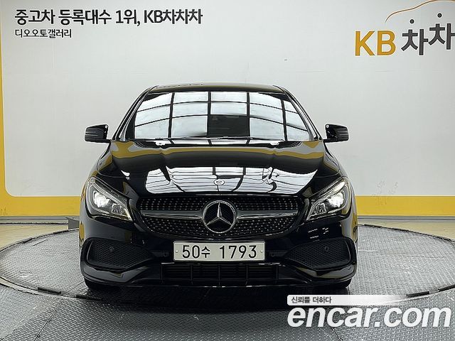 Mercedes-Benz CLA-Class из Кореи Encar