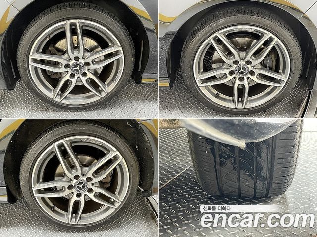Mercedes-Benz CLA-Class из Кореи Encar