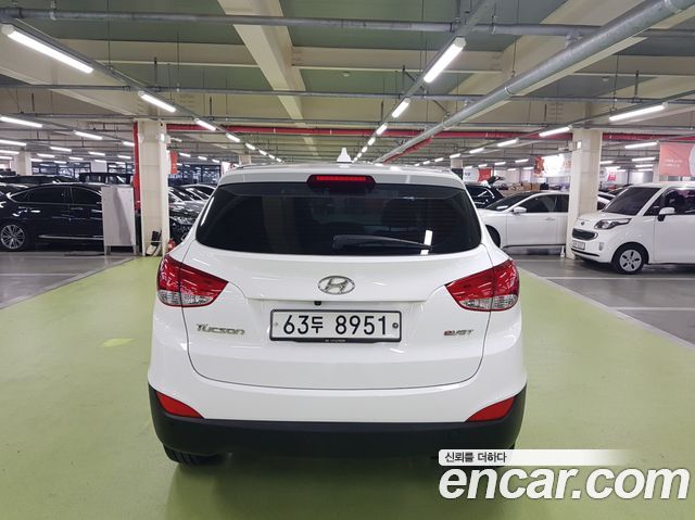 Hyundai Tucson Diesel(e-VGT) 2WD Smart — пробег 128 230 км — фото 4 из 5