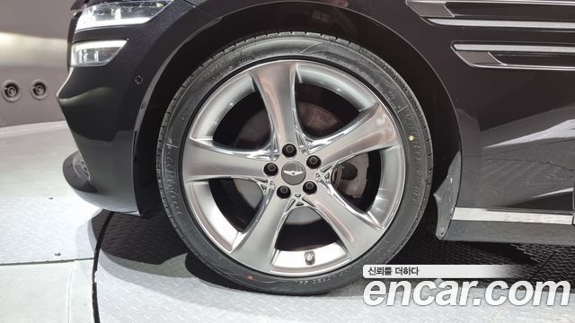 Genesis G80 из Кореи Encar