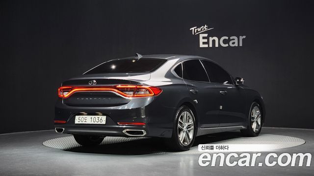 Hyundai Grandeur из Кореи Encar