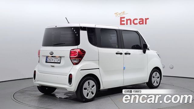 Kia RAY из Кореи Encar