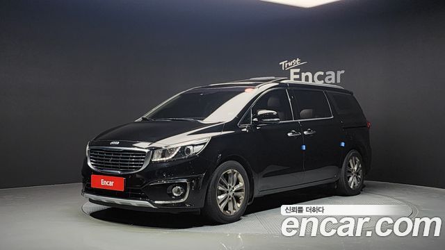 Kia Carnival Gasoline 9-seater Noblesse — пробег 130 280 км — фото 1 из 5